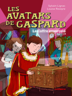 cover image of Le coffre ensorcelé